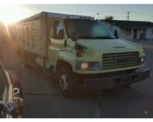 Miscellaneous Parts GMC C5500 Holst Truck Parts