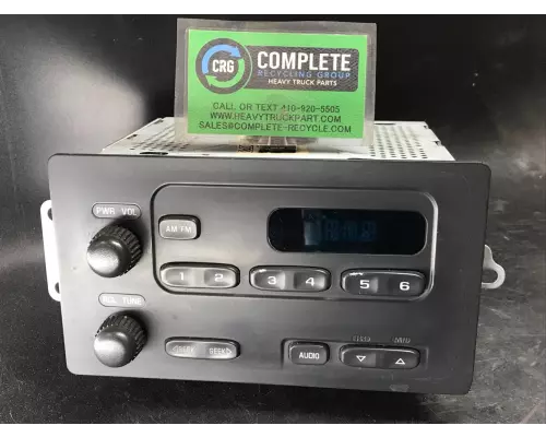 Radio GMC C5500 Complete Recycling