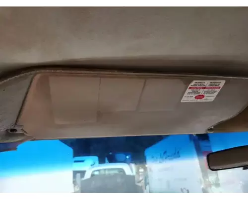 Sun Visor (External) GMC C5500 Complete Recycling Group LLC