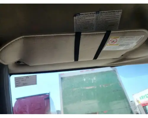 Sun Visor (External) GMC C5500 Complete Recycling Group LLC