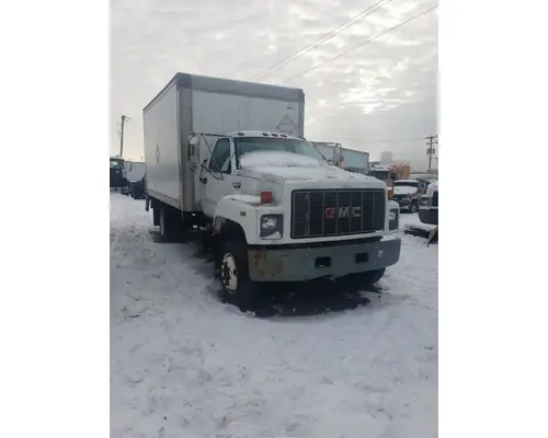 Hood GMC C6000 Topkick Caseys Truck Salvage World