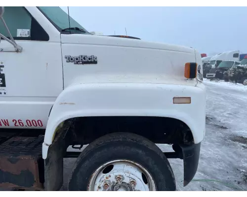 Hood GMC C6000 Topkick Holst Truck Parts