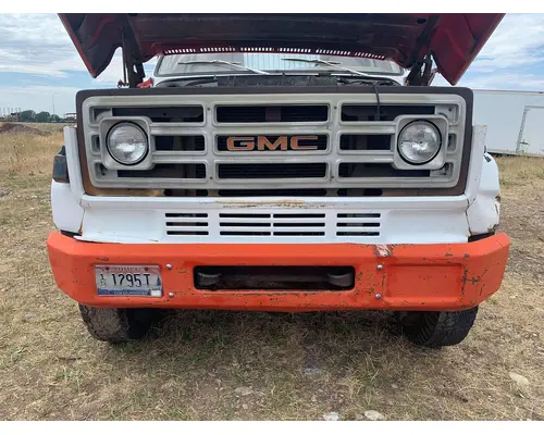 Bumper Assembly, Front GMC C6000 Holst Truck Parts
