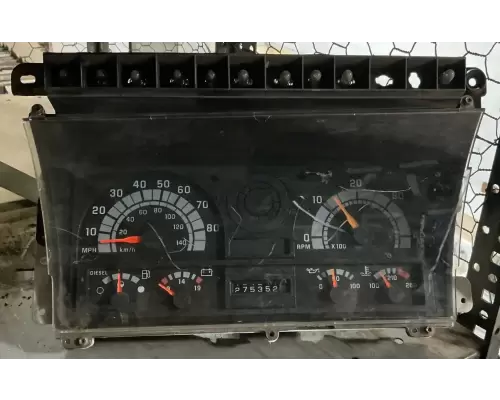Instrument Cluster GMC C6000 Garabedian Equipment Company