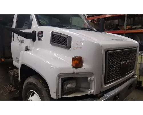 Hood GMC C6500 2003-2010 LKQ Western Truck Parts