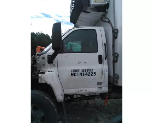 Cab GMC C6500 LKQ Evans Heavy Truck Parts