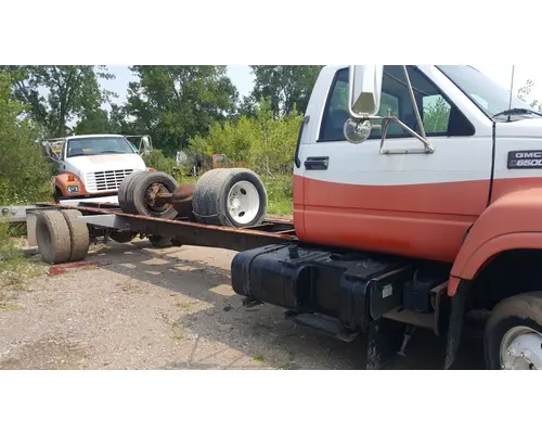 Door Assembly, Front GMC C6500 Caseyâs Truck Salvage World