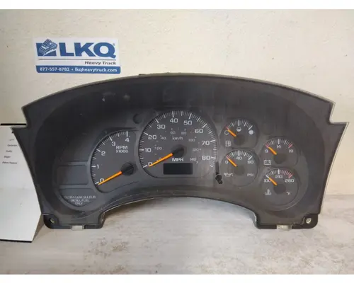 Instrument Cluster GMC C6500 LKQ Western Truck Parts
