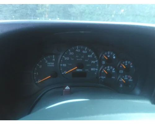 Instrument Cluster GMC C6500 LKQ Evans Heavy Truck Parts