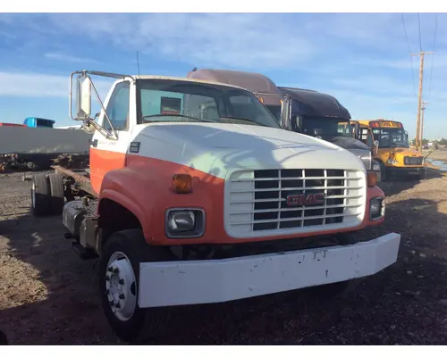 Hood GMC C6500 Holst Truck Parts