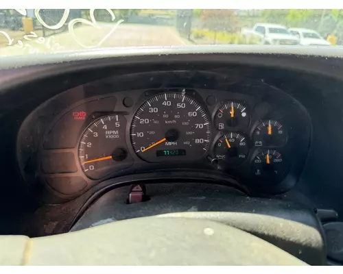 Instrument Cluster GMC C6500 DTI Trucks