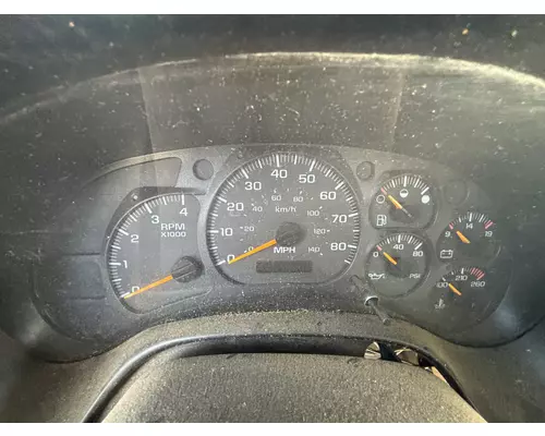 Instrument Cluster GMC C6500 DTI Trucks