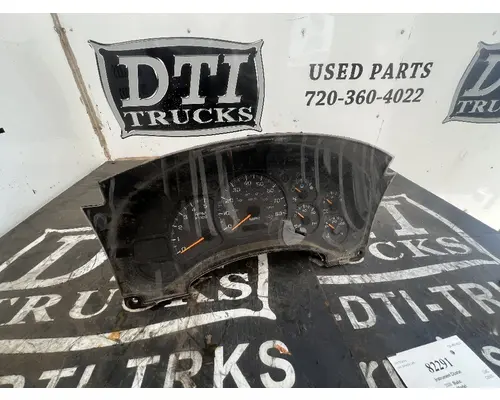 Instrument Cluster GMC C6500 DTI Trucks