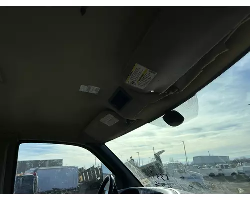 Interior Sun Visor GMC C6500 DTI Trucks