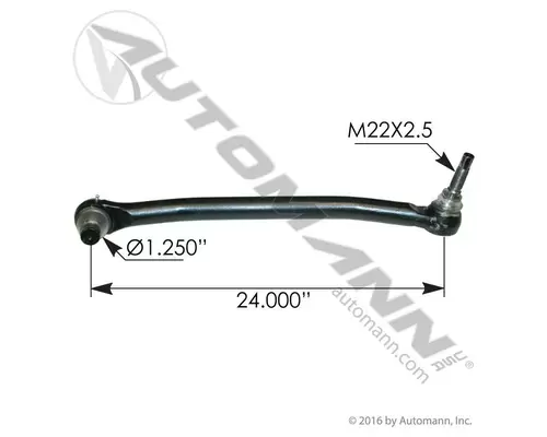 Steering Or Suspension Parts, Misc. GMC C6500 Vander Haags Inc Sp