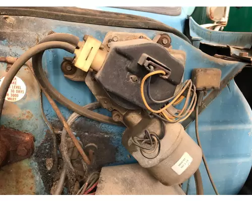 Wiper Motor, Windshield GMC C6 Vander Haags Inc Dm