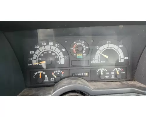 Instrument Cluster GMC C7000 Topkick Complete Recycling Group LLC