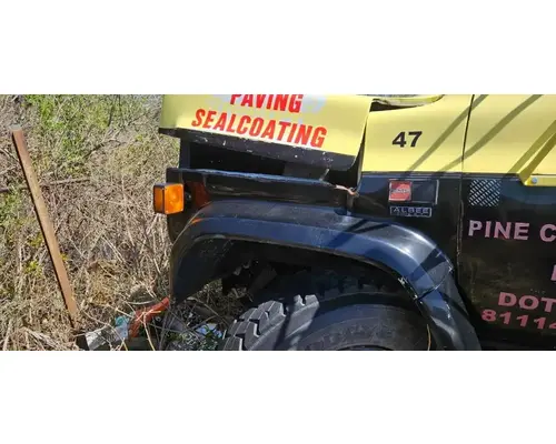 Fender GMC C7000 Caseyâs Truck Salvage World