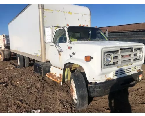 Hood GMC C7000 Holst Truck Parts