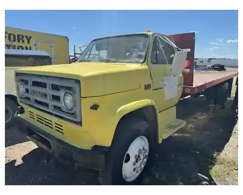 Hood GMC C7000 Holst Truck Parts
