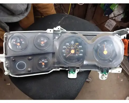 Instrument Cluster GMC C7000 Casey's Truck Salvage World