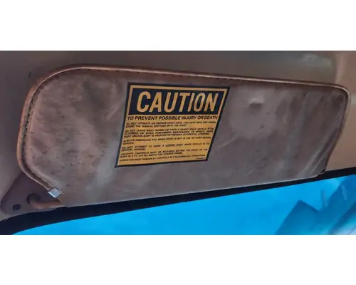 Sun Visor (External) GMC C7000 Complete Recycling Group LLC