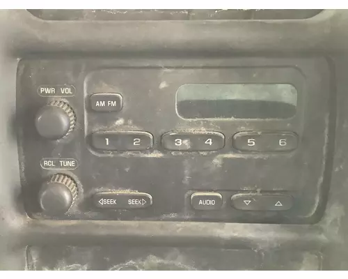 Radio GMC C7500 Vander Haags Inc Dm