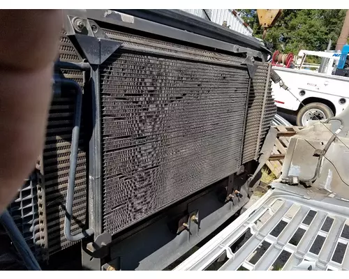 Air Conditioner Condenser GMC C7500 B &amp; W  Truck Center