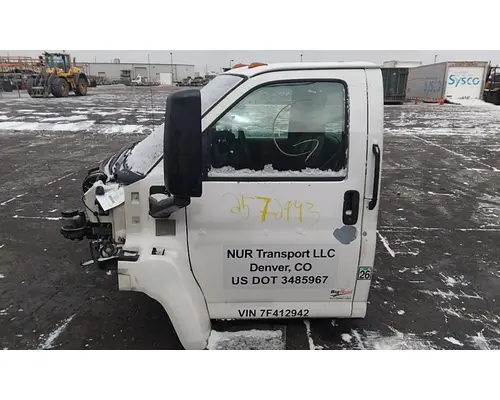 Cab GMC C7500 LKQ Western Truck Parts