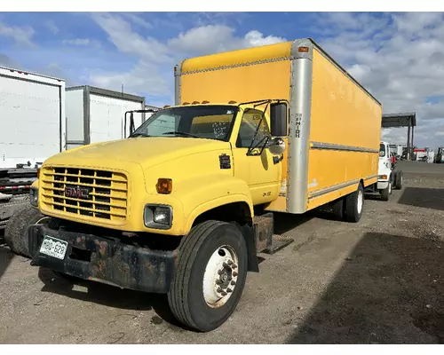 Door Glass, Front GMC C7500 DTI Trucks