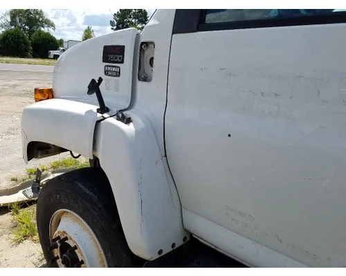 Fender Extension GMC C7500 B &amp; W  Truck Center