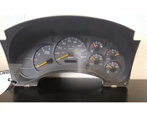 Instrument Cluster GMC C7500 LKQ Western Truck Parts