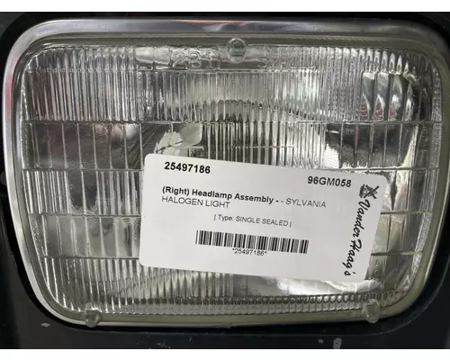 Headlamp Assembly GMC C7500 Vander Haags Inc Col