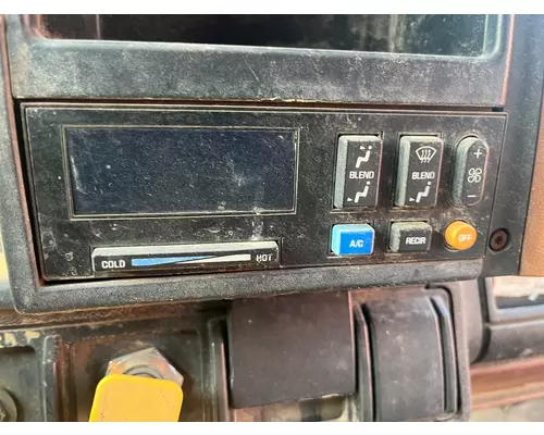 Temperature Control GMC C7500 Vander Haags Inc Sp