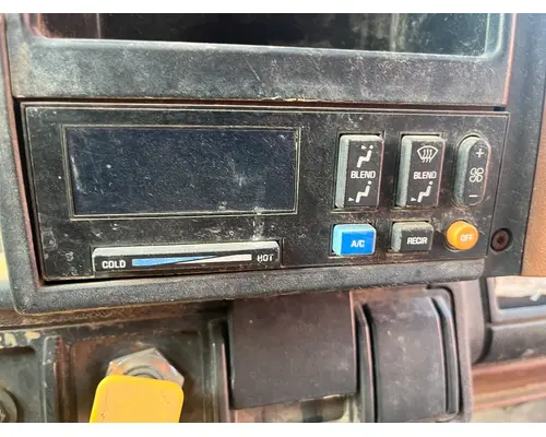 Temperature Control GMC C7500 Vander Haags Inc Sp