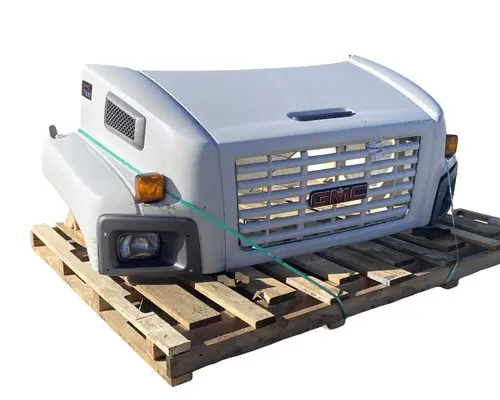 Hood GMC C7500 Frontier Truck Parts