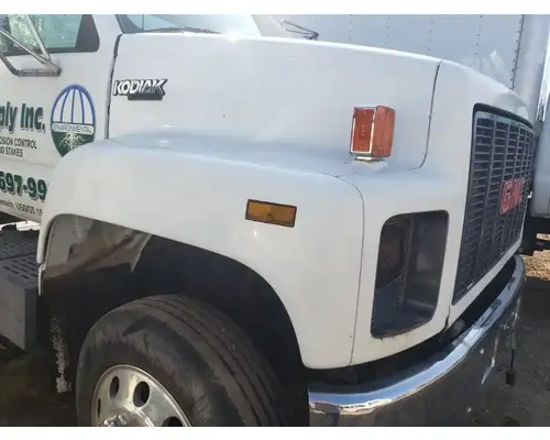 Hood GMC C7500 Casey's Truck Salvage World