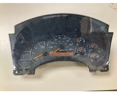 Instrument Cluster GMC C7500 Vander Haags Inc Dm