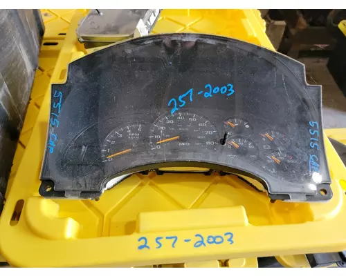 Instrument Cluster GMC C7500 Crest Truck Parts
