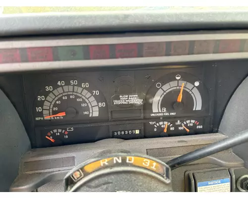 Instrument Cluster GMC C7500 DTI Trucks