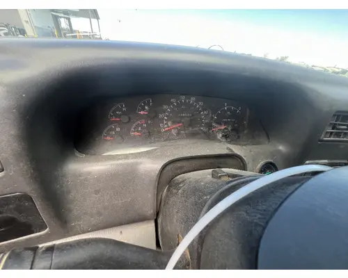 Instrument Cluster GMC C7500 DTI Trucks