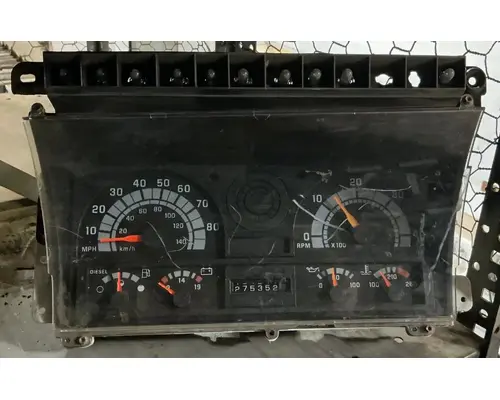 Instrument Cluster GMC C7500 Geco - Fresno