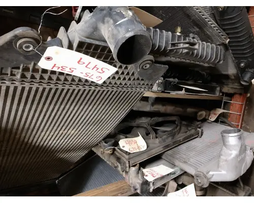 Intercooler GMC C7500 Crest Truck Parts