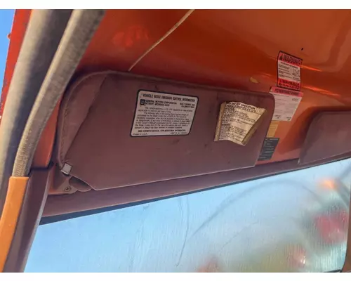 Interior Sun Visor GMC C7500 Vander Haags Inc Sp