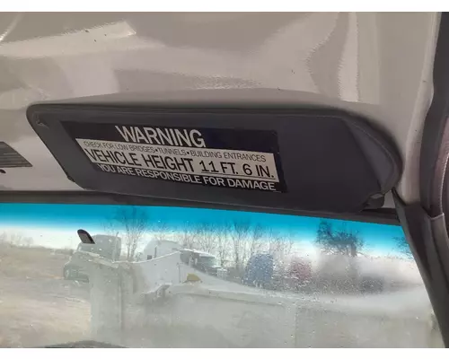 Interior Sun Visor GMC C7500 Vander Haags Inc Dm