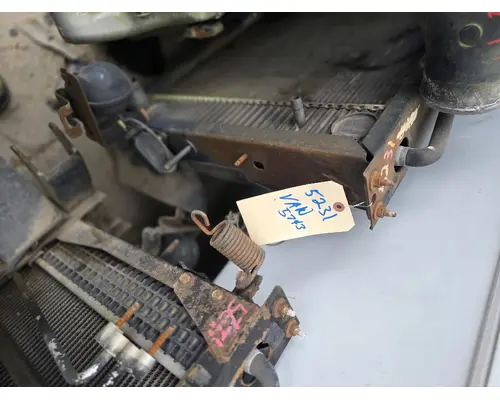 Radiator Core Support GMC C7500 crest truck parts