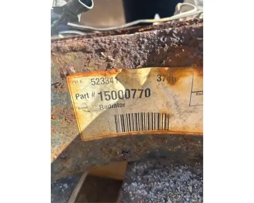 Radiator Core Support GMC C7500 Dixie Truck Centre