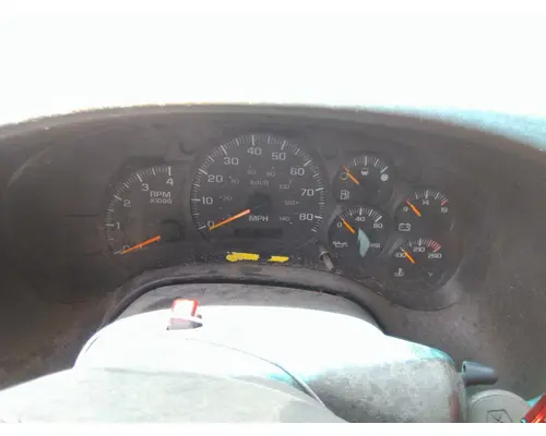 Instrument Cluster GMC C8500 LKQ Heavy Truck - Tampa