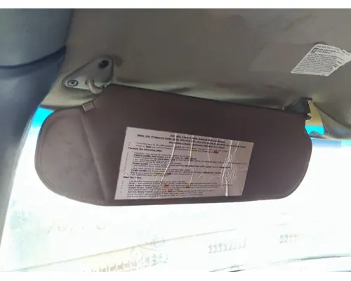 Interior Sun Visor GMC C8500 LKQ Heavy Truck - Tampa