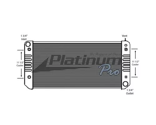 Radiator GMC C8500 LKQ Heavy Truck - Tampa